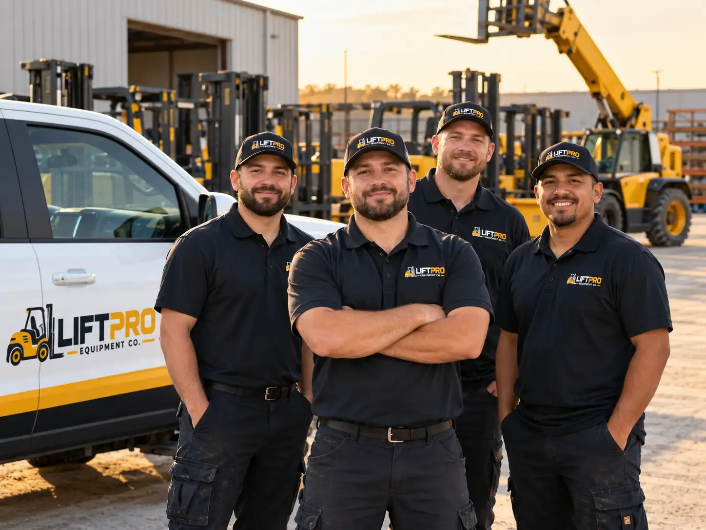 Forklift Rental company in Quantico, MD