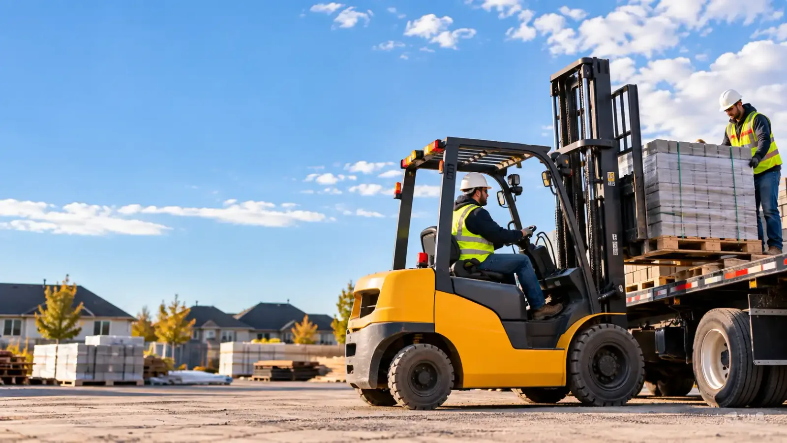 Forklift Rental in Quantico, MD